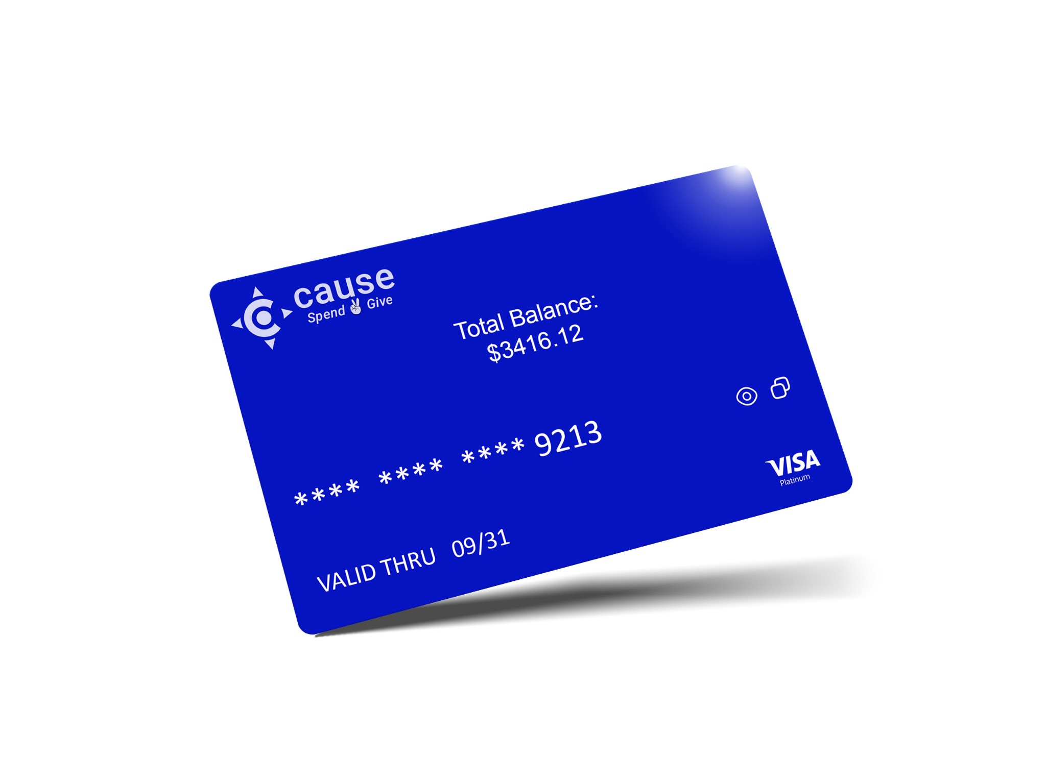 Blue Cause Card